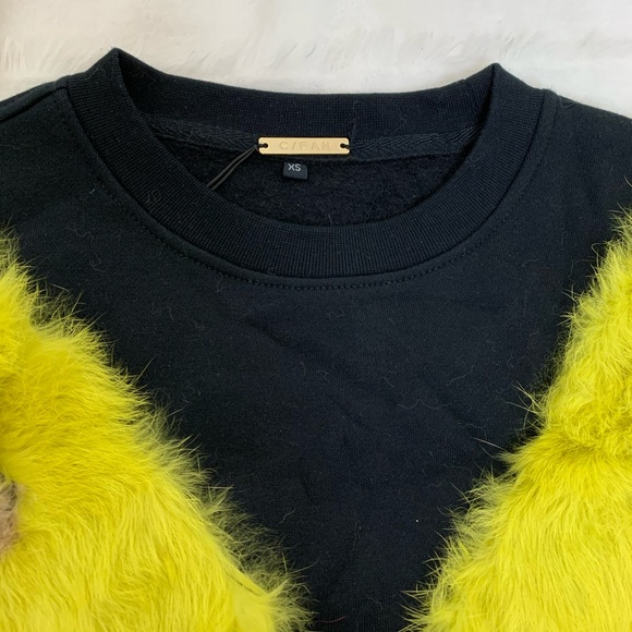 SWEATER SALE - ONLY $35!! Super soft rabbit fur sweatshirt - Picture 5 of 5